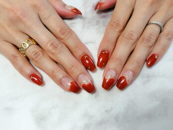 プレジール(Plaisir)/ミラーネイル