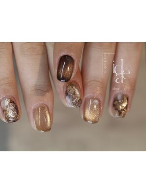 パラジェル/フィルイン nail salon idea by Rond