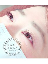 マークジーン 甲南山手(MARK JEAN)/エクステ　モカブラウン　100本