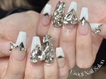 ウサギネイル 新大久保店(usagi nail)/埋め尽くネイル