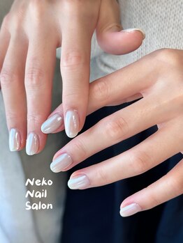 ネコ(Neko)/オーロラネイル&ワンカラー