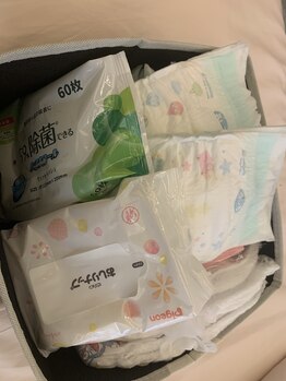 カナウ接骨院(Kanau接骨院)/オムツ等もご用意してます!