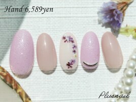 【2769】定額6,589円ラベンダー