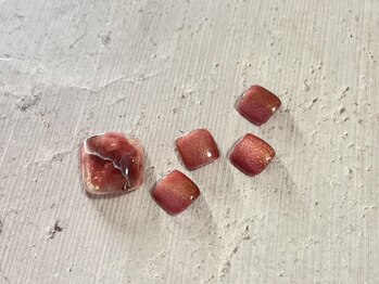 レヴィア(Revia)の写真/【フットネイル◎】お客様のお気に入りの色でオリジナルカラーも作れます！足元を見る度、気分UP♪