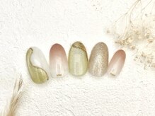 ビオトーププラス 銀座7丁目店(bio tope+)/ニュアンスネイル銀座フィルイン