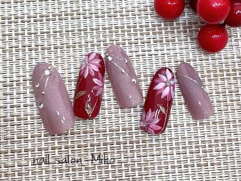 ミコ(Miko)/10月定額デザイン ¥8,800