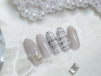 キャッツアイ東京 新宿店(Cat's eye TOKYO)/ツイードサンプル