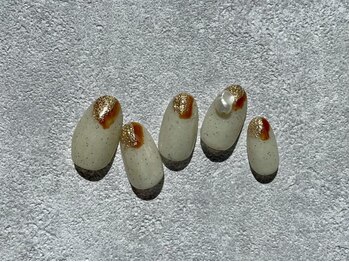 モナリザ 三宮店(MonaLisa)/MonaLisaコース10月4/秋ネイル