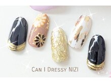 キャンアイドレッシー ニジ(Can I Dressy NIZI)/【デザインネイル】