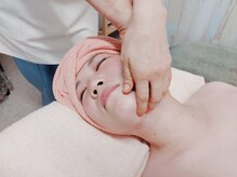 ゆるるの雰囲気（コルギ整体＋お顔UP肩コリ首コリ改善、姿勢もきれいを目指します）