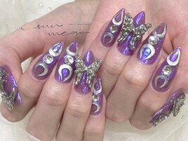 個性派ネイル