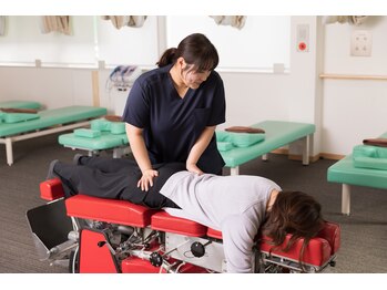 奈良大安寺鍼灸整骨院 整体院/バキバキしない骨盤矯正！