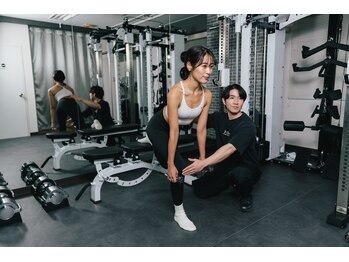 パーソナルビューティージム 麹町 市ヶ谷店/麹町　市ヶ谷　パーソナルジム