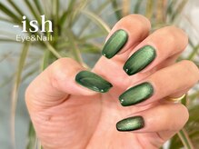 イッシュ(-ish)の雰囲気（大人気マグネットジェルぞくぞく新色入荷♪奥ゆきうるツヤ◎）