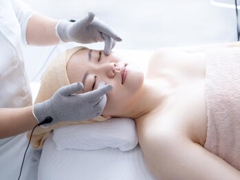 スキンフェイス(skin face)の写真/キャビテーション・EMSによる「筋肉・筋膜へのアプローチ」+美白ケア/小顔/引き締めたるみ改善♪