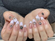 ウサギネイル 新大久保店(usagi nail)/フレンチネイル