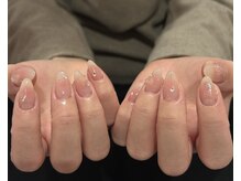 ネイル アバンス 西梅田店(Nail AVANCE.)/チークネイル