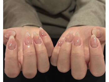 ネイル アバンス 西梅田店(Nail AVANCE.)/チークネイル