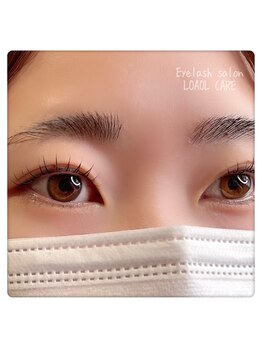 ロアールケア(LOAOL CARE)/ラッシュリフト