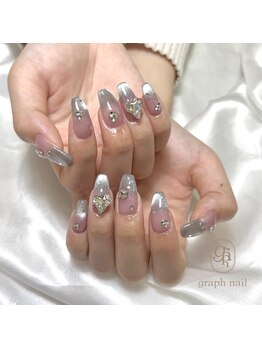 グラフネイル(graphnail)/水光マグネイル