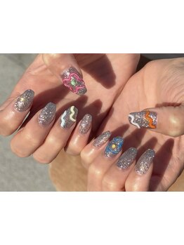 アートの種類が豊富