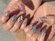 ネイルサロン マルコ(nail salon MARCO)の写真/【新規様オフ代無料＊持込みデザイン¥6600～】予算に合わせて相談OK♪見惚れてしまう、こだわりネイルに☆