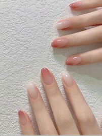 グラデーションネイル