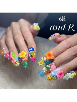 アンドアール(and R)/お任せコース☆カラフル