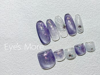 アイズモア 京王八王子店(Eye's More～eyelash＆nail～)/夏/フット＆ハンド/定額C