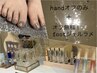 【hand】オフのみ＋"オフ無料"footジェルラメネイル 11,328円→6,600円