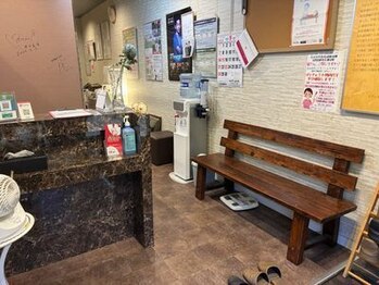 湯川整体院 本院/受付