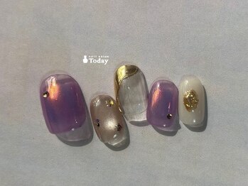 ネイルサロン トゥデイ 心斎橋店(Today)/Season art ¥10300→ ¥6800