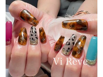 ヴィレーヴ(Vi Reve)/秋ネイル