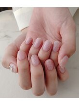 ファースト 姪浜店(FIRST)/上品オフィスラメネイル