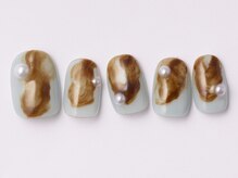 アイ ネイルズ 天神店(I nails)/秋nuance ¥7000