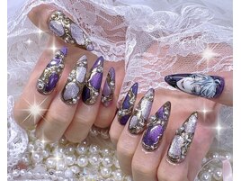 マグネット 痛ネイル 推し