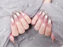 ディオーネ ネイルスタジオ(Dione)/マグネット長さだしネイル