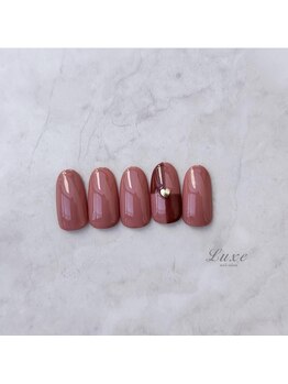 ネイルサロンリュクス (nailsalon Luxe)/ハートネイル