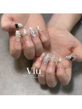 ビュウ 小倉店(Viu)/ツイード リボン