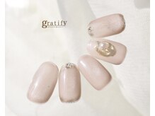 グラティフィー(gratify)/オフィス◎ヌーディニュアンス