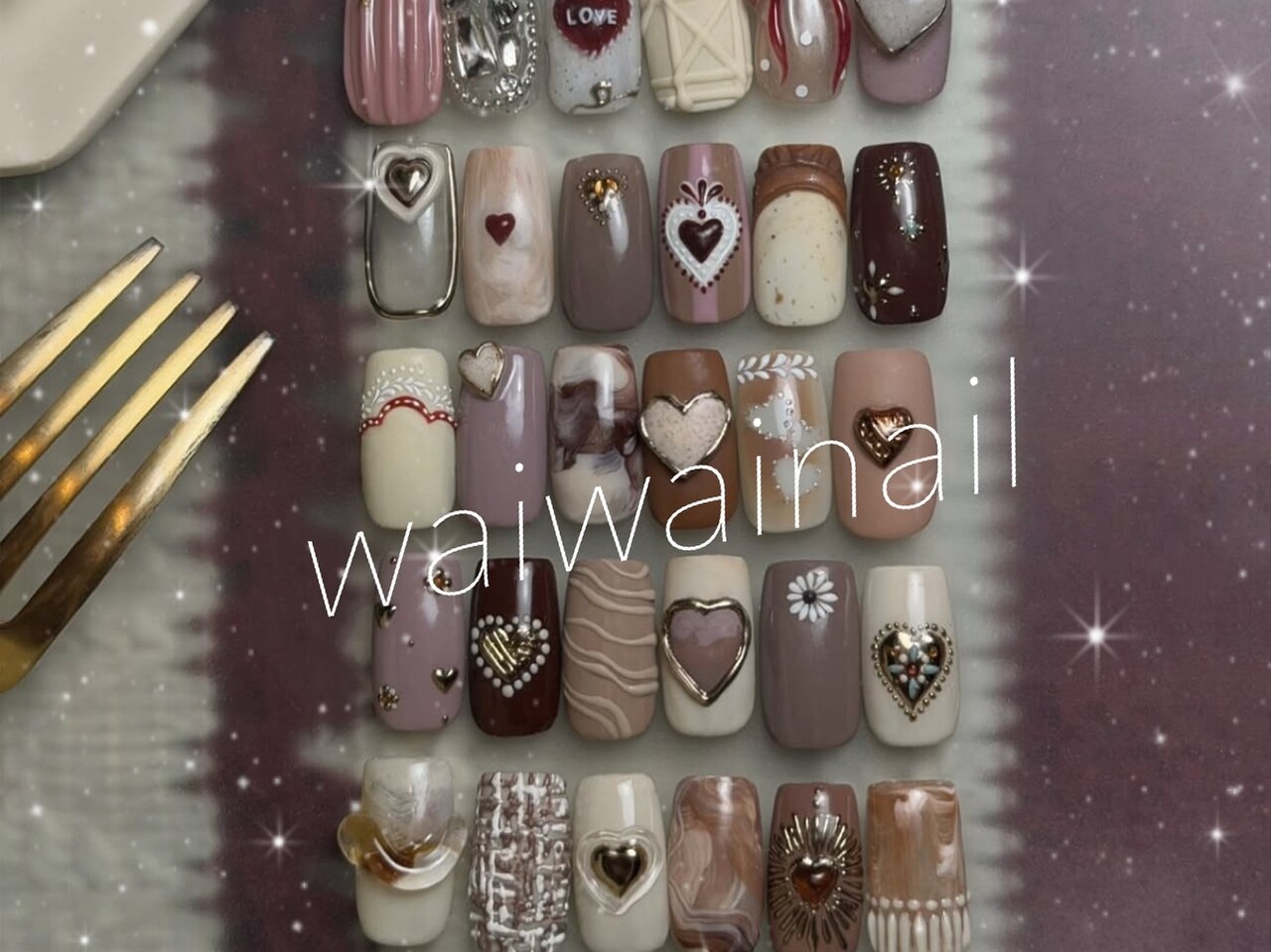 耳つぼジュエリー 本厚木に関するネイル・まつげサロン waiwai nail