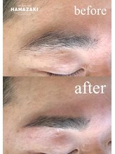 ハマザキ 東店(HAMAZAKI)/眉毛WAX