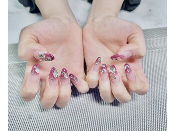 キアラネイルサロン/グラデーションチップ長さだし