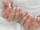 《パラジェル》フレンチネイル