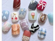 クー(Kuu)の雰囲気（フットネイルも定額メニューございます☆）