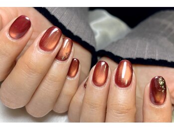 カルフールノア 坂戸店(Carrefour noa)/マグネット+金箔追加