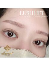 アリュージョン 梅田中崎町店/眉毛サロン/まつ毛パーマサロン