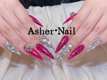 アッシャー 横浜店(Asher)/長さだしゴージャスデザイン