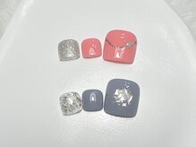 ルミエールサント(lumiere sainte)/新作フット♪華やかデザイン