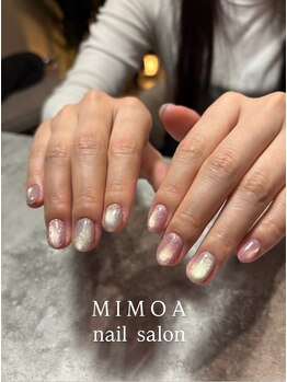 ミモア(MIMOA)/うる艶ワンカラー
